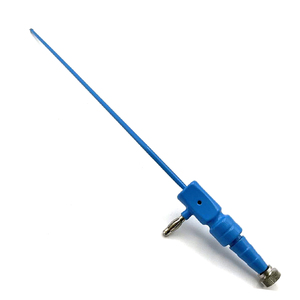 Embout d'aspiration Frazier réutilisable avec plaque ergonomique de contrôle du pouce, équipement médical chirurgical, tube d'aspiration Frazier - Product Image 5