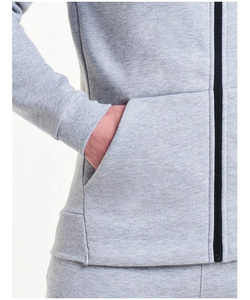 Conjuntos Deportivos de Forro Polar Térmico Personalizados de Moda, con Capucha, Talla Grande, para Hombre, 100% Algodón, Transpirables, de Secado Rápido - Product Image 6