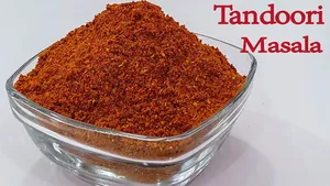 Delicioso Condimento Tandoori Masti, Makhana Masala, Especias Secas en Polvo con un Intenso Sabor a Asado Ahumado y Textura Crujiente - Product Image 3