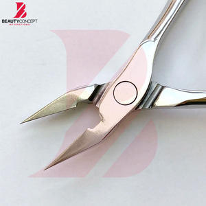Cortauñas con Mango Antideslizante, Diseño Avanzado, Cortador de Cutículas Ultra Afilado de Acero Inoxidable, Herramienta para Eliminar Piel Muerta, Uso Profesional en Salón - Product Image 5