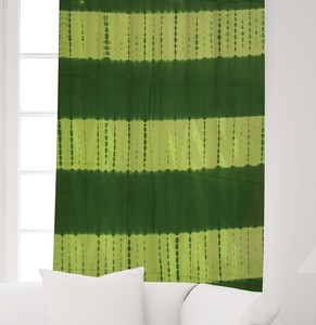 Rideau Moderne Imprimé Tie-Dye en Coton, Panneau Décoratif pour Fenêtre, Idéal pour Chambre d'Hôtes, Hôtel, Café - Vente en Gros Fabricant Inde - Product Image 5