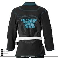 Mawra pour GRACIE – Ensemble d'uniformes d'entraînement de Jiu-Jitsu en coton extensible léger et respirant, 360 g/m², durable, pour adultes