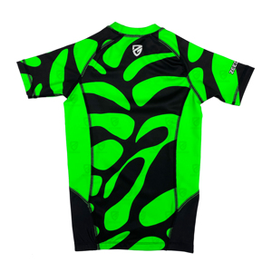 Camiseta de Compresión de Manga Corta para Niños, Transpirable, Ecológica, Antibacteriana, de Secado Rápido, UPF50+, para Jiu-Jitsu, Venta al Por Mayor - Product Image 2