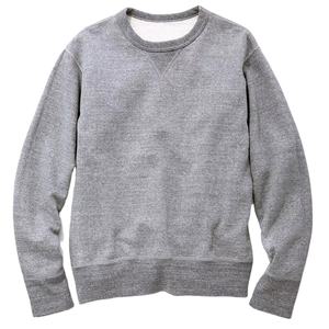 เสื้อสเวตเชิ้ตผู้หญิงผ้าโพลีเอสเตอร์/คอตตอนทรงโอเวอร์ไซส์ แขนยาว คุณภาพสูง สำหรับฤดูหนาว คอกลม สีเทา พิมพ์ลาย 3 มิติ ล้างสีแบบ Acid Wash - Product Image 1