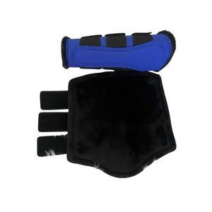 Equipo ecuestre de alta calidad, almohadilla para SILLÍN de equitación con envolturas para piernas de invierno, gorros para las orejas, botas de cepillado, parte delantera y trasera - Product Image 4