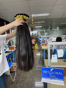 ผมบริสุทธิ์แบบไม่ผ่านกระบวนการผมคนกัมพูชาเกรดสูงสีดำเป็นลอนธรรมชาติไม่ผ่านกระบวนการ - Product Image 5