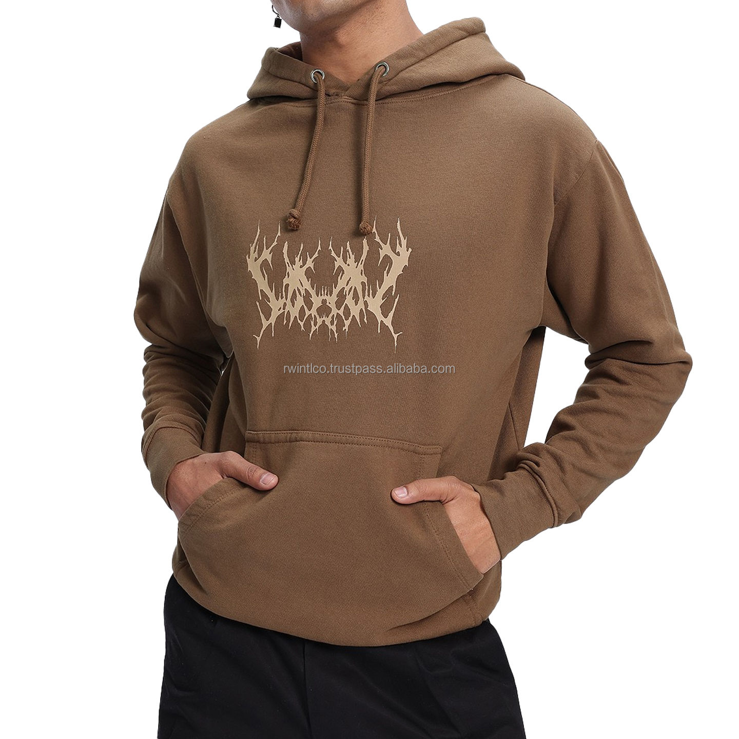 สีน้ำตาล