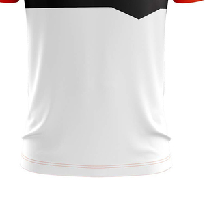 เสื้อเชิ้ตแขนสั้นผ้าฝ้ายสำหรับผู้ชายไซส์ใหญ่ ทรงปกติ ระบายอากาศได้ดี นุ่มสบาย เหมาะสำหรับใส่เล่นกอล์ฟ เทนนิส และกีฬาอื่นๆ - Product Image 3
