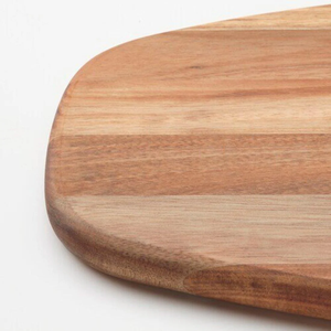 Planche de cuisine en bois de style farmhouse moderne pour une table à manger élégante, le service des aliments et la décoration de la cuisine - Product Image 5