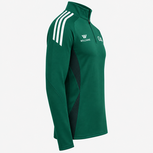WILCARE Blue Long Sleeve <b>Sports</b> <b>Jersey</b> With Half Zip And Logo Breathable Team Wear For All Seasons wholesale rate 2026 - Product Image 6