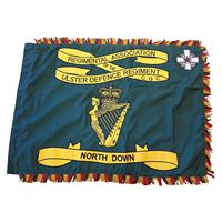 Drapeau de la Tennessee brodé à la main, 3 x 5 pieds, en coton, avec inscription « Qu'importe le temps que l'oubli ne passe pas » et le slogan « Quis Separabili »
