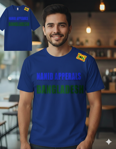 Camisetas para Hombre - Camiseta Suave y Ajustada para Hombre - Mezcla de Algodón y Poliéster - Camisetas Premium Preencogidas - Camiseta Tri-Blend Next Level para Hombre - Product Image 2