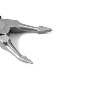 Pinzas Dentales Reutilizables Slim Weingart, Herramienta Manual de Laboratorio de Ortodoncia para la Remoción y Colocación de Arcos, Material de Acero - Product Image 6