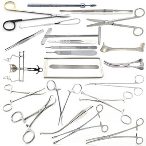 Altomme Instruments - Juego de Instrumentos Quirúrgicos Cardiovasculares Manuales Profesionales de Acero Inoxidable Reutilizables y Autoclavables con Certificación CE - Product Image 1