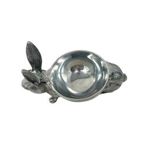 ชามกระต่ายโลหะคุณภาพดีเยี่ยมสำหรับเสิร์ฟผลไม้แห้งของขบเคี้ยวผลไม้สด - Product Image 4