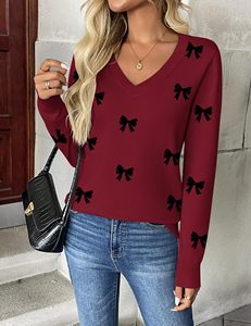 Factory Comfortable Movement Adjustable <b>Women</b> Sublimation <b>Sweatshirts</b> Style Anti-Wrinkle Round <b>Neck</b> Knitted Red Printed <b>Women</b> - Product Image 3
