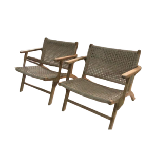 Chaises de salle à manger de bonne qualité chaises en rotin et osier avec pied en bois chaises de salle à manger au design personnalisé pour meubles de maison - Product Image 3