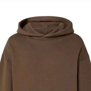 Nouveau design – Sweat à capuche gris foncé pour homme, coupe classique, en molleton de coton, décontracté, avec poches, idéal pour l'automne - Product Image 3