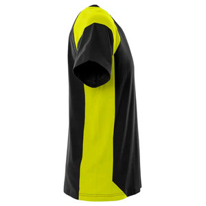 Camisetas de Seguridad de Alta Visibilidad Unisex, Camisetas de Trabajo Reflectantes de Manga Corta, Duraderas, para Trabajadores de Seguridad y Construcción - Product Image 3