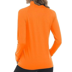 Manufacturer Breathable Women's <b>Workout</b> <b>Jacket</b> Quick Dry Athletic Training Top Full ZIP Fitness Running Gym Wear Active <b>Jacket</b> - Product Image 2