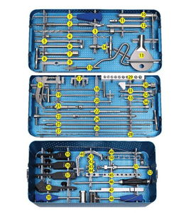 Kit d'instruments anti-rotation pour clou fémoral proximal PFNA, outils chirurgicaux orthopédiques en acier inoxydable avec boîte de stérilisation - Product Image 6