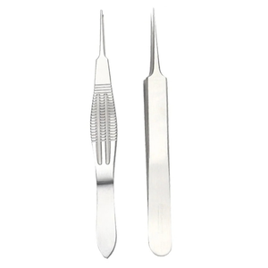 Kit Quirúrgico Oftálmico de Inicio para Consultorio, 7 Piezas, Pinzas de Precisión Manuales, Tijeras, Bisturí, Bandeja Reutilizable para Procedimientos Menores - Product Image 3