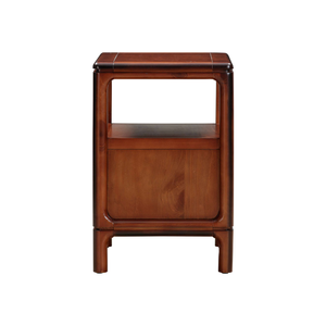 Mesita de noche de madera marca LAYTON, 1 cajón, muebles de dormitorio, juego de dormitorio, bajo MOQ, embalaje de cartón de Vietnam, suministro directo - Product Image 5