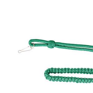 สายคล้องนกหวีดกันลื่น ดีไซน์ทนทาน สำหรับกรรมการมืออาชีพและกีฬา สายคล้องนกหวีดคุณภาพดีที่สุด ทำด้วยมือ - Product Image 6