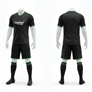 Custom Soccer Uniform for Schools and Clubs | <b>Men</b> Women Youth Sizes | Lightweight Quick Dry Training Sportswear - Product Image 3