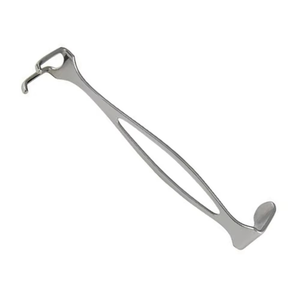 Rétracteur de Czerny Premium à Double Embout en Acier Inoxydable Réutilisable – Instruments pour Laparotomie à la Ligne Médiane et Fermeture des Plaies - Product Image 2