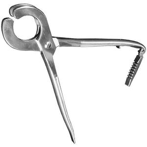 Recortadora de Pezuñas Optitech Healthcare CE-876 para Uso Veterinario en Clínicas Equinas, Acero Inoxidable Pulido, Ganado, CA 110-240V - Product Image 5