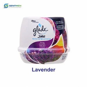 Désodorisant en gel parfumé Glade 180g, parfum longue durée, désodorisant pour la maison, le bureau, la salle de bain - Product Image 6