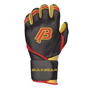 Nouveauté Beisbol : Gants de frappeur de baseball professionnels unisexes personnalisés en cuir de chèvre, protection des mains, OEM Guantes - Product Image 3