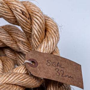 Cuerda de Sisal Trenzada, Cuerda de Yute, Cuerda de Fibra Natural, Cuerda de Sisal Personalizada, Cuerda de Manila, Cuerda Gruesa Trenzada, Cuerda de Sisal Natural - Product Image 3