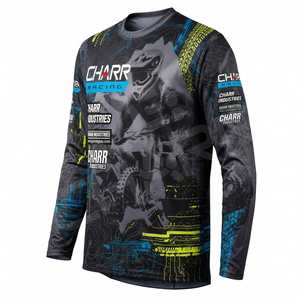 เสื้อเจอร์ซีย์ MX ระบายอากาศได้ดี ผลิตตามสั่ง เสื้อเจอร์ซีย์สำหรับรถ ATV ดートไบค์ สำหรับขี่มอเตอร์ครอสแบบออฟโรด - Product Image 3