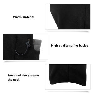 Cagoule polyvalente pour sports d'hiver, masque facial chaud et tendance pour ski, moto, snowboard, cyclisme, bébés, en polaire - Product Image 6