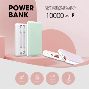 ที่ชาร์จโทรศัพท์มือถือ MCK Reliable Source พาวเวอร์แบงค์พกพาสำหรับโทรศัพท์มือถือ 20W ช่องเสียบคู่ จับถนัดมือ เหมาะสำหรับการเดินป่า - Product Image 5