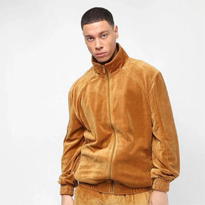 Conjuntos Deportivos de Terciopelo para Hombre, Invierno, Corte Regular, Cierre con Cordón, 100% Algodón, Secado Rápido, Transpirables, Venta al Por Mayor - Product Image 3