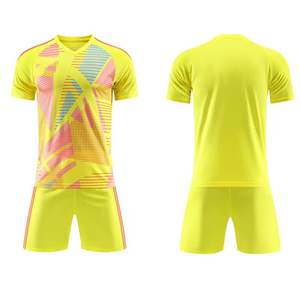 เสื้อฟุตบอลซับลิเมชั่นสำหรับผู้ชาย แห้งเร็ว ระบายอากาศได้ดี ชุดฝึกซ้อมทีม ชุดกีฬา ราคาโรงงานจากสหรัฐอเมริกาและสหราชอาณาจักร - Product Image 1