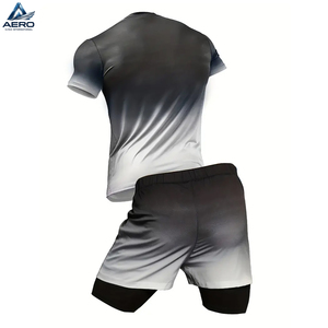 Conjunto Deportivo Personalizado OEM, Pantalones Cortos Multifuncionales con Bolsillo para Móvil, Tela de Alto Rendimiento, Conjunto de Pantalones Cortos de Compresión - Product Image 2