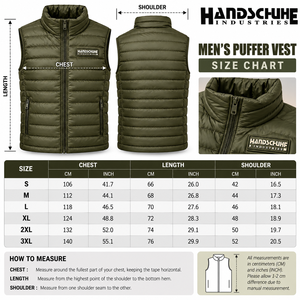 Chaleco Acolchado Informal con Cuello Alto para Hombre, Ropa sin Mangas para Exteriores, Fabricante de Chalecos Acolchados para Hombre - Product Image 6