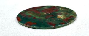 Cadran de montre rond en malachite de haute qualité A K Gems, 29,00 mm x 0,70 mm, cadran de montre en pierres précieuses pour les modèles Seiko NH35 et NH36 - Cadran-1827 - Product Image 2