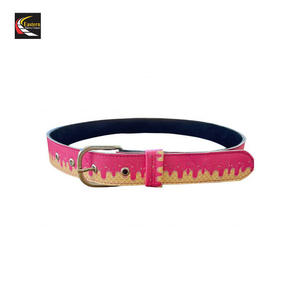 Nouvelle ceinture de sport décontractée en cuir élastique pour baseball et softball, style 2026, sur mesure, durable, en polyester et alliage, réglable pour activités de plein air - Product Image 1