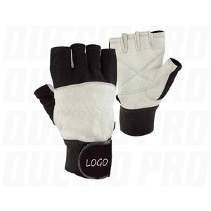 Gants d'entraînement de musculation en promotion avec support de poignet, gants de fitness personnalisés pour hommes et femmes, pour musculation, CrossFit et entraînement de force - Product Image 5
