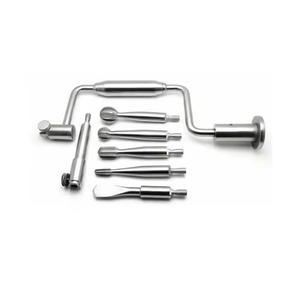 Orthopedic Hudson Brace <b>Hand</b> <b>Drill</b> Set Surgical Instruments Surgeon SOLID Handle Stainless Steel Hudson Brace Technique Stock - Product Image 5