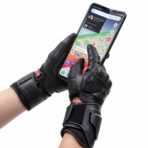 Guantes de Motociclismo de Dedo Completo con Pantalla Táctil, Protección para Motociclistas, Precio al por Mayor - Product Image 5