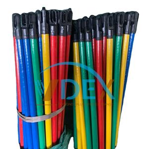 Vietnam-Sourced Natural <b>Wood</b> Eucalyptus <b>Broom</b> Mop <b>Handles</b> Environmentally Conscious PVC Head Reduce Your Carbon Footprint - Product Image 1