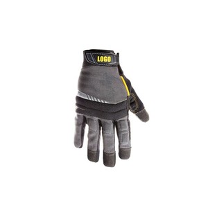 Guantes de seguridad de cuero resistentes a cortes, de alta calidad y construcción robusta, para mecánicos, en venta. - Product Image 5