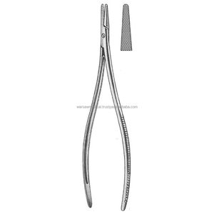 HOT-SALE WARSAW Toennis Needle Holders Stainless Steel Suture Surgical Instrument | needle holder - Product Image 1