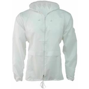 Plain Blank High Quality Windproof Zipper Waterproof Breathable Reversible Hooded Unisex Custom <b>Rain</b> <b>Jacket</b> Camping Warm - Product Image 4